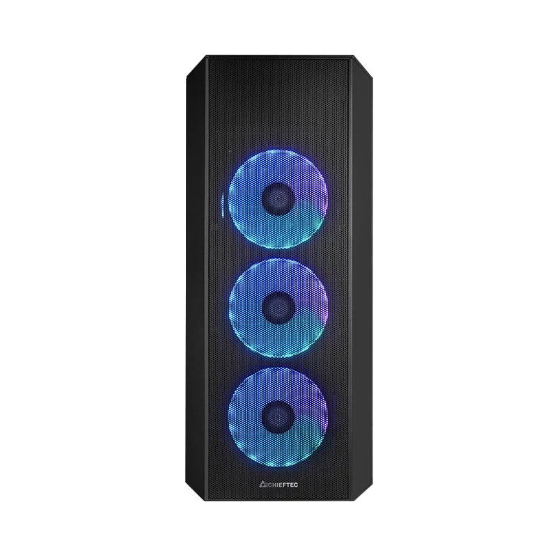 Chieftec GL-04B-OP Computergehäuse Midi Tower Schwarz