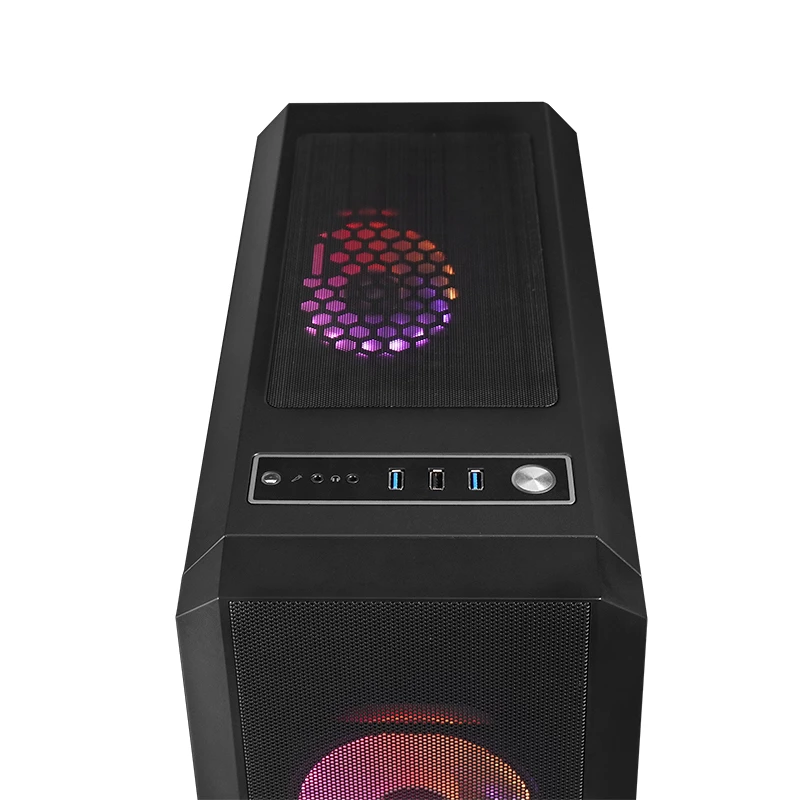 Chieftec GL-04B-OP Computergehäuse Midi Tower Schwarz