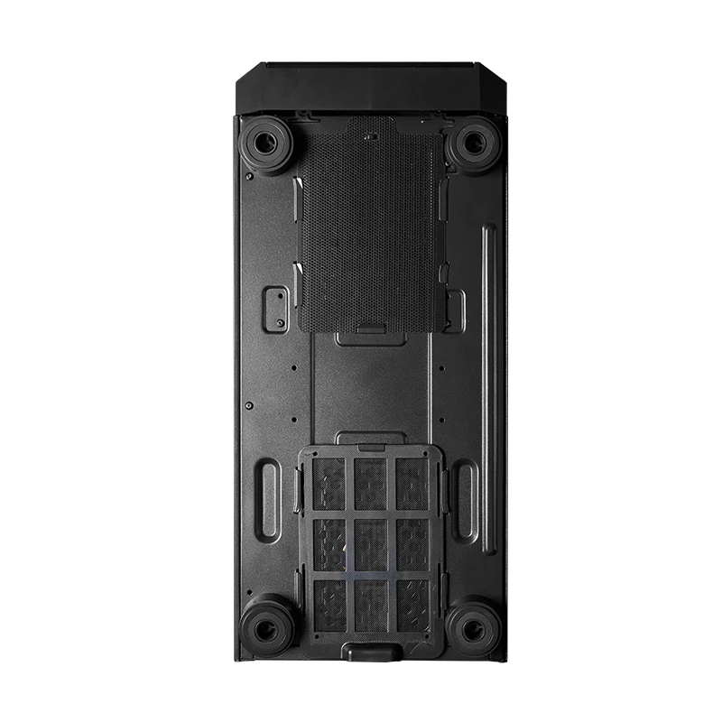 Chieftec GL-04B-OP Computergehäuse Midi Tower Schwarz