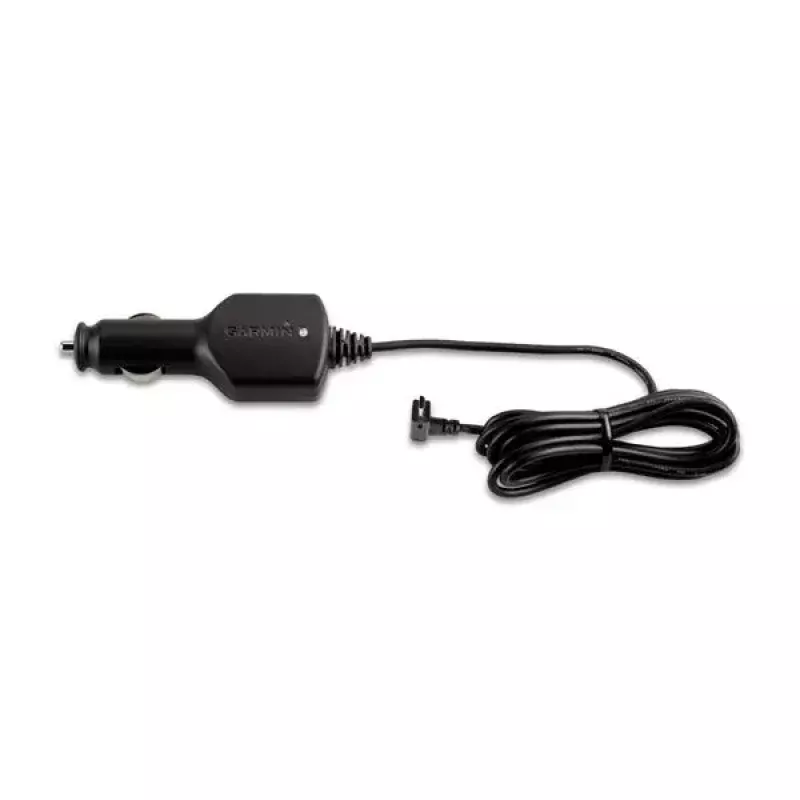 Auto-Ladegerät GARMIN 010-12982-05 — 12 V Zigarettenanzünder-Stromversorgung, schwarz