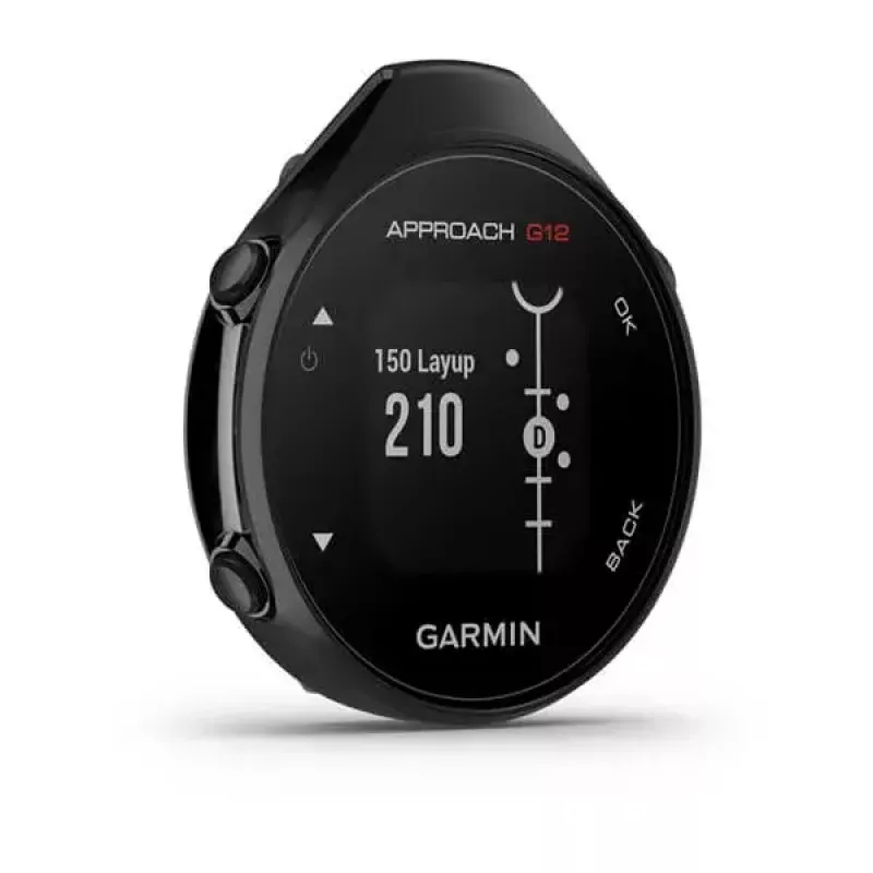 Garmin Approach G12 Golf-GPS-Entfernungsmesser zum Anklippen