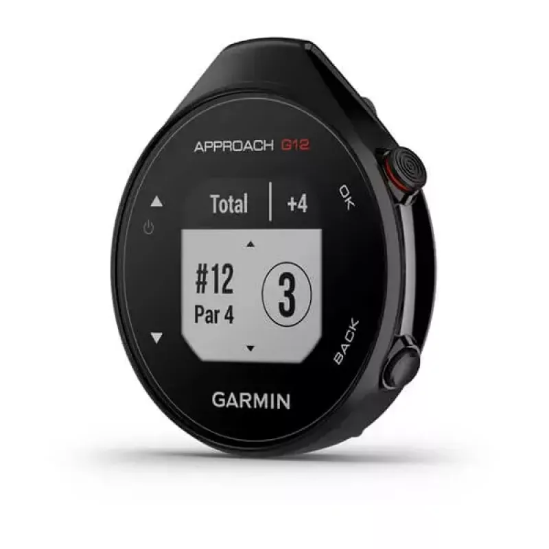 Garmin Approach G12 Golf-GPS-Entfernungsmesser zum Anklippen