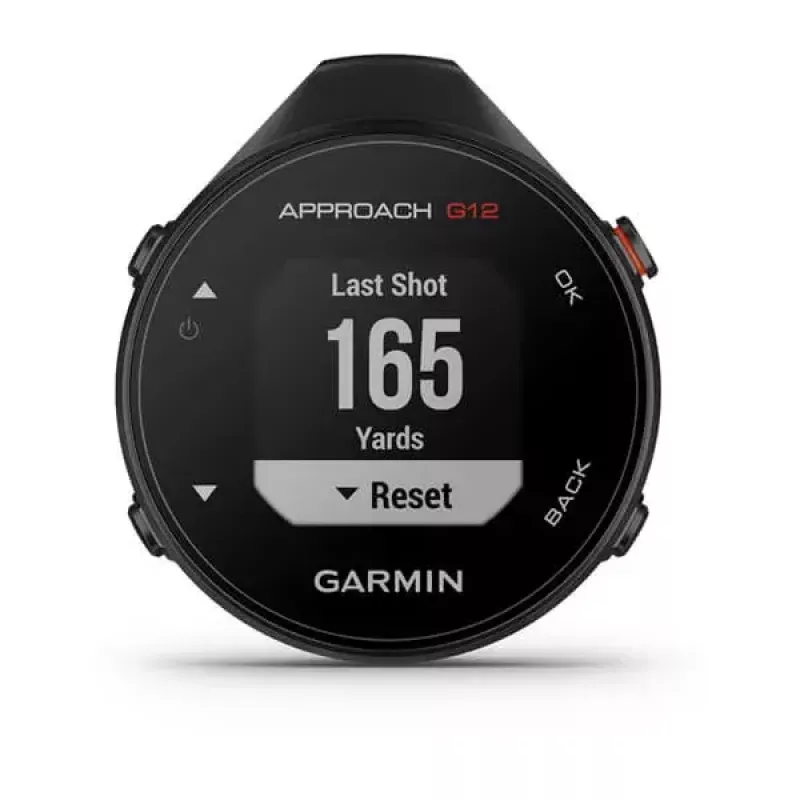 Garmin Approach G12 Golf-GPS-Entfernungsmesser zum Anklippen