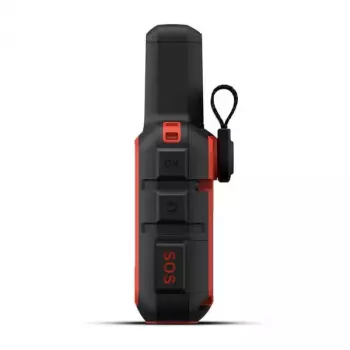 Garmin inReach Mini 2 Personal Schwarz Rot IPX7 336h Batterielaufzeit