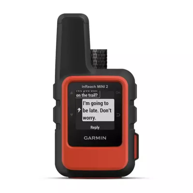 Garmin inReach Mini 2 Personal Schwarz Rot IPX7 336h Batterielaufzeit