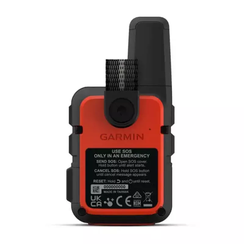 Garmin inReach Mini 2 Personal Schwarz Rot IPX7 336h Batterielaufzeit