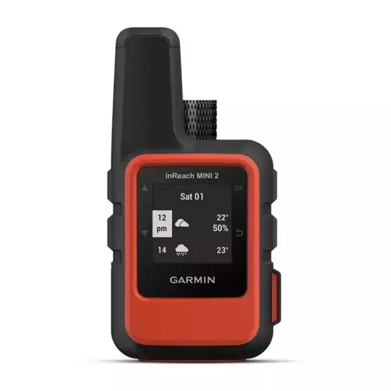 Garmin inReach Mini 2 Personal Schwarz Rot IPX7 336h Batterielaufzeit