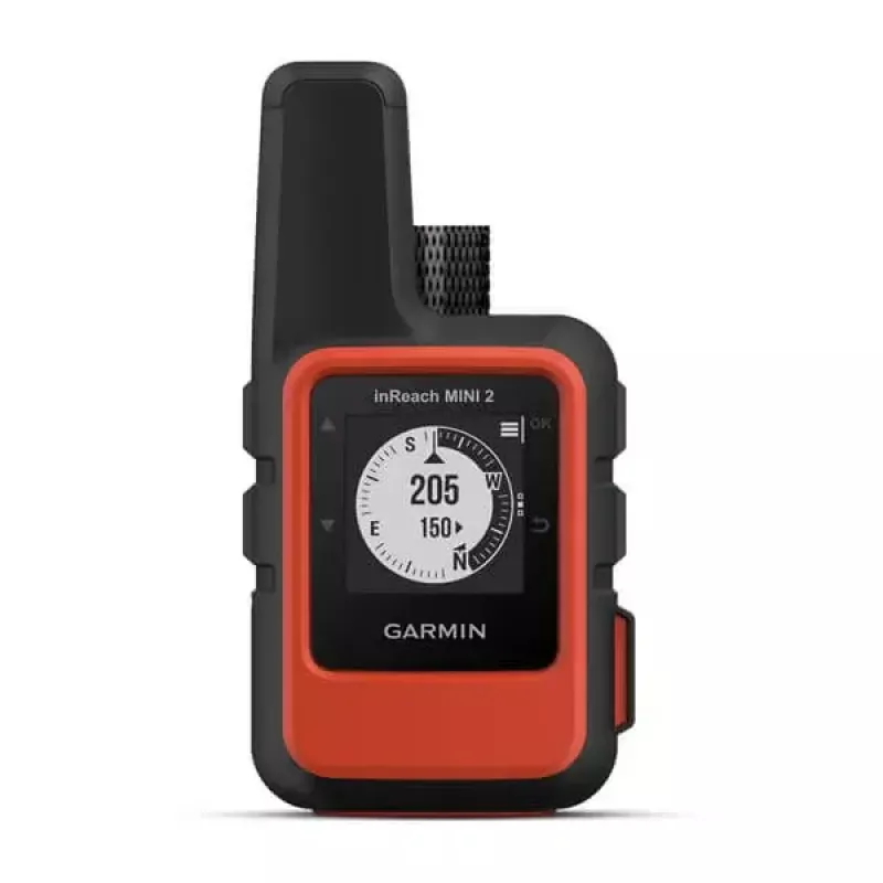 Garmin inReach Mini 2 Personal Schwarz Rot IPX7 336h Batterielaufzeit