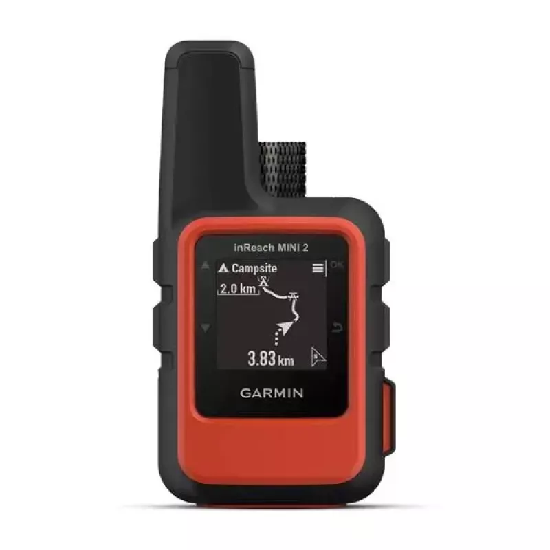 Garmin inReach Mini 2 Personal Schwarz Rot IPX7 336h Batterielaufzeit