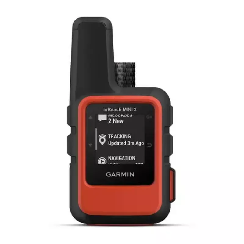 Garmin inReach Mini 2 Personal Schwarz Rot IPX7 336h Batterielaufzeit