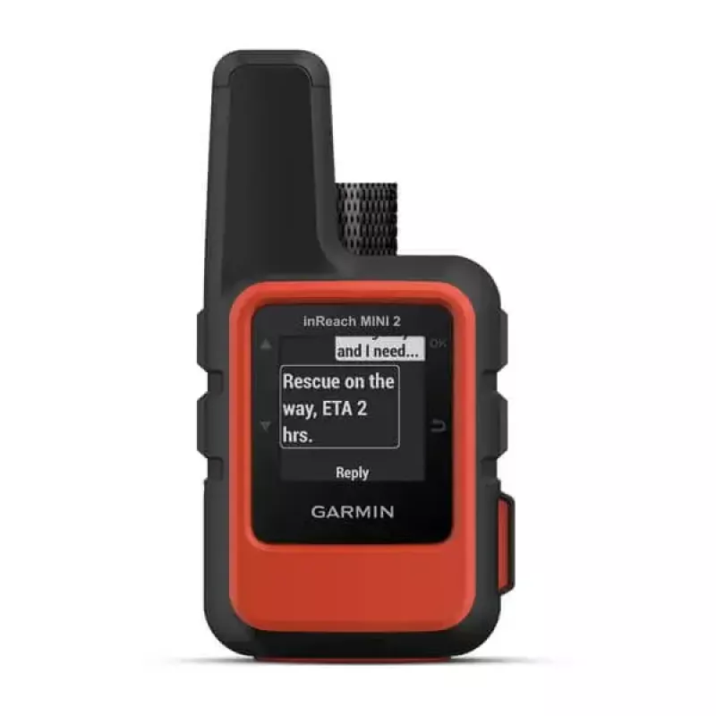 Garmin inReach Mini 2 Personal Schwarz Rot IPX7 336h Batterielaufzeit