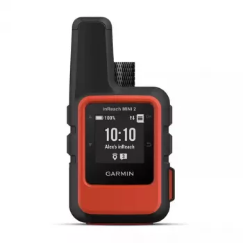 Garmin inReach Mini 2 Personal Schwarz Rot IPX7 336h Batterielaufzeit