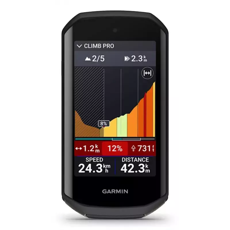 Kabelloser Fahrradcomputer GARMIN Edge 1050 8,89 cm (3,5 Zoll) LCD, 64 GB, GPS/GLONASS/Galileo, IPX7, 60 h