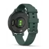 Smartwatch GARMIN Lily 2 Active Grün — 38 mm Aluminiumgehäuse, Silikonarmband, GPS, SpO2, 5 ATM, 9 Tage Akku
