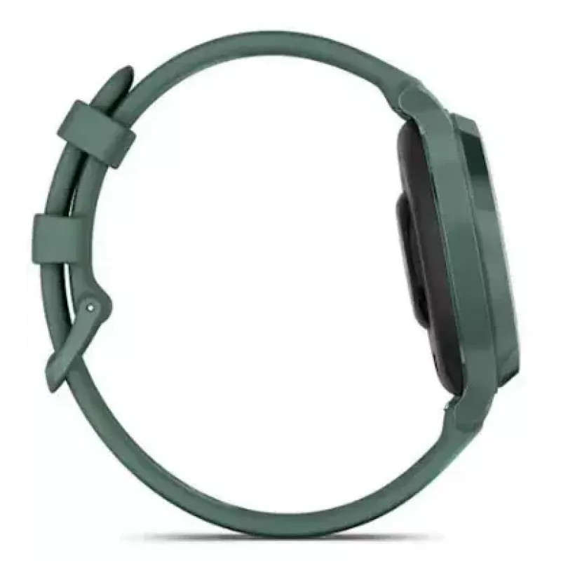 Smartwatch GARMIN Lily 2 Active Grün — 38 mm Aluminiumgehäuse, Silikonarmband, GPS, SpO2, 5 ATM, 9 Tage Akku