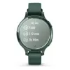 Smartwatch GARMIN Lily 2 Active Grün — 38 mm Aluminiumgehäuse, Silikonarmband, GPS, SpO2, 5 ATM, 9 Tage Akku