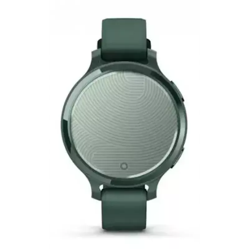 Smartwatch GARMIN Lily 2 Active Grün — 38 mm Aluminiumgehäuse, Silikonarmband, GPS, SpO2, 5 ATM, 9 Tage Akku