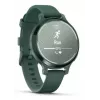 Smartwatch GARMIN Lily 2 Active Grün — 38 mm Aluminiumgehäuse, Silikonarmband, GPS, SpO2, 5 ATM, 9 Tage Akku
