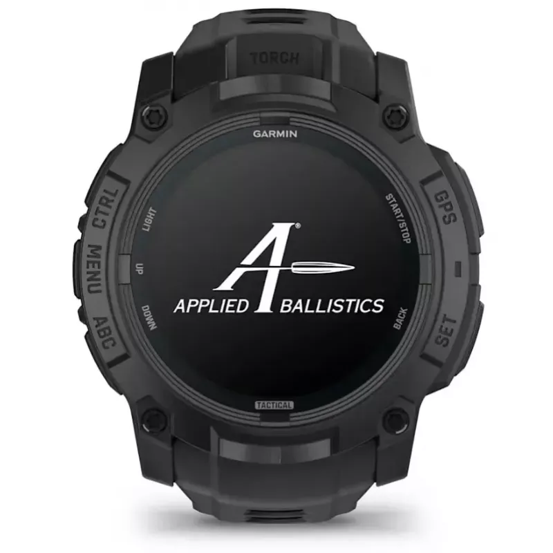 Smartwatch Garmin Instinct 3 Tactical Edition Schwarz