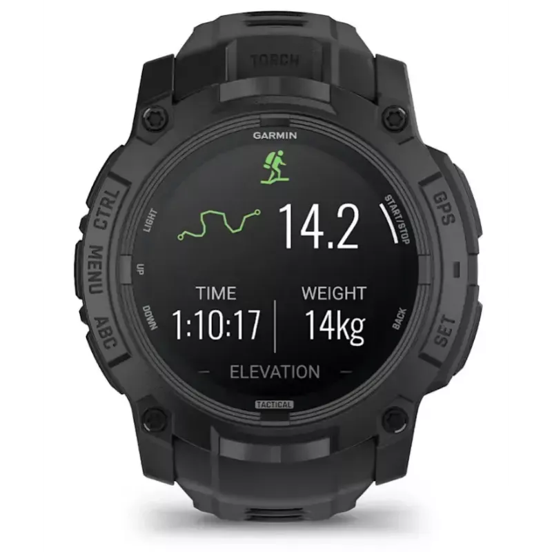 Smartwatch Garmin Instinct 3 Tactical Edition Schwarz