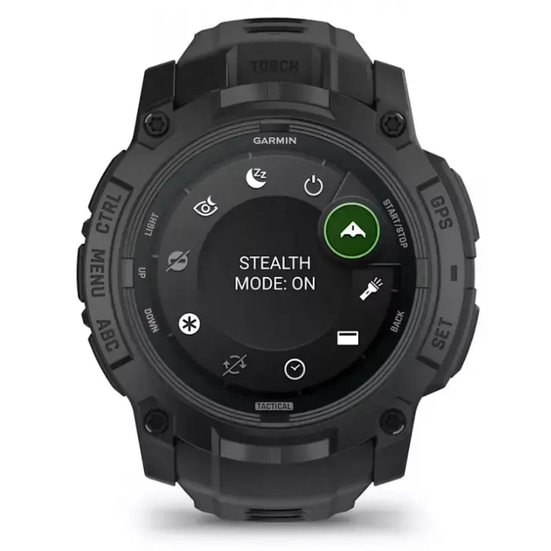 Smartwatch Garmin Instinct 3 Tactical Edition Schwarz