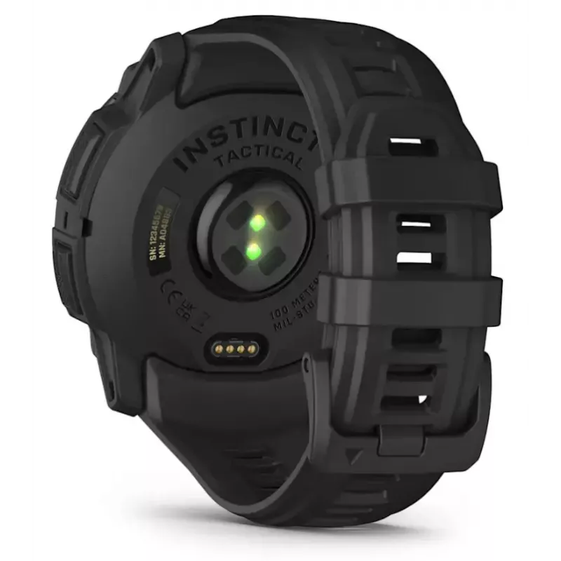 Smartwatch Garmin Instinct 3 Tactical Edition Schwarz