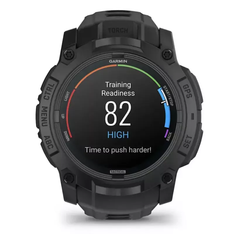 Smartwatch Garmin Instinct 3 Tactical Edition Schwarz