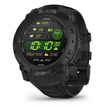 Smartwatch Garmin Instinct 3 Tactical Edition Schwarz