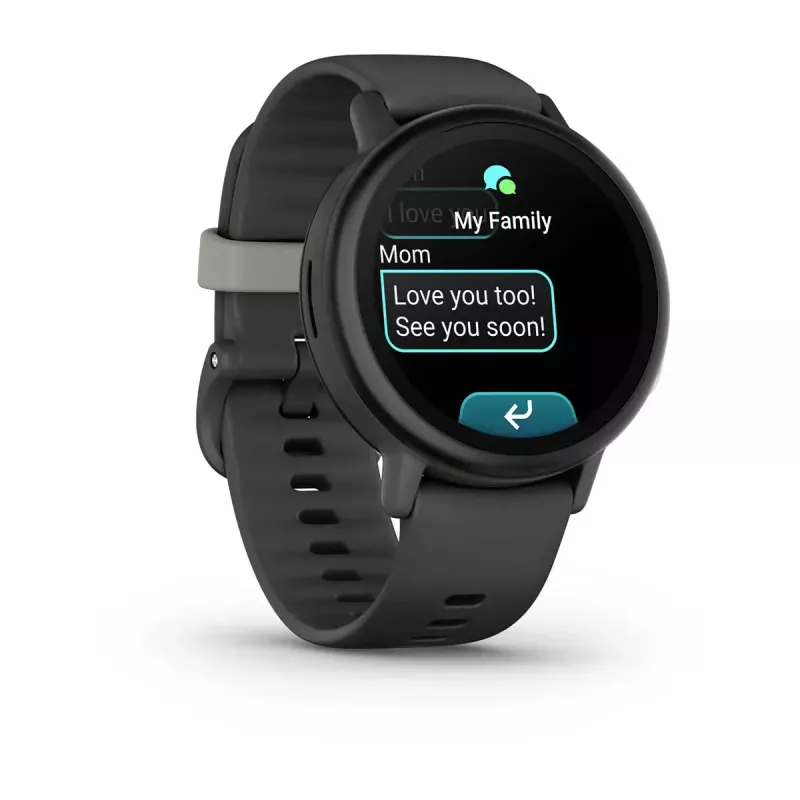 Smartwatch Garmin Bounce 010-03399-00 AMOLED 1,2 Zoll GPS Wi-Fi