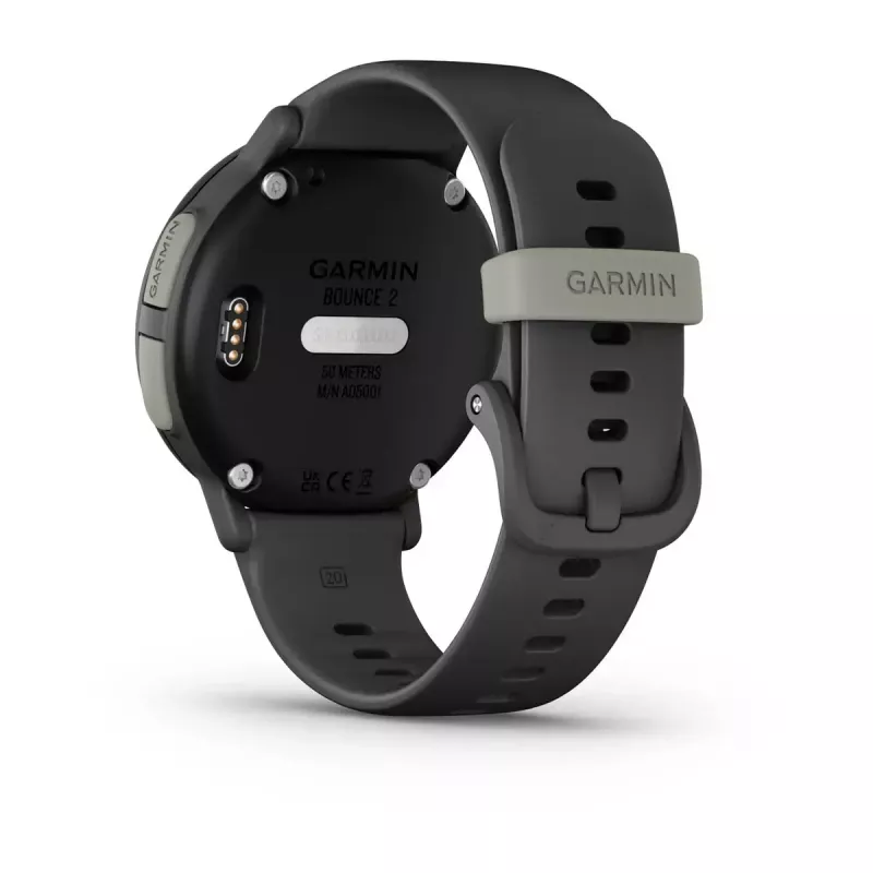 Smartwatch Garmin Bounce 010-03399-00 AMOLED 1,2 Zoll GPS Wi-Fi