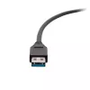 C2G USB-C-Stecker auf USB-A-Stecker Kabel 0,15 m USB 3.2 Gen 1 5 Gbit/s