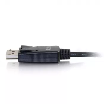 C2G USB-C zu DisplayPort-Adapterkabel 4K 30 Hz 1,8 m Schwarz