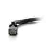 Netzwerk-Patchkabel C2G 3m Cat5e Booted Ungeschirmt UTP Schwarz