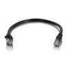 Netzwerk-Patchkabel C2G 3m Cat5e Booted Ungeschirmt UTP Schwarz