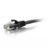 Netzwerk-Patchkabel C2G 3m Cat5e Booted Ungeschirmt UTP Schwarz