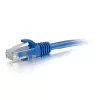 C2G 2m Cat6 geschirmtes UTP-Netzwerk-Patchkabel Blau
