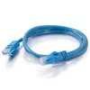C2G 2m Cat6 geschirmtes UTP-Netzwerk-Patchkabel Blau