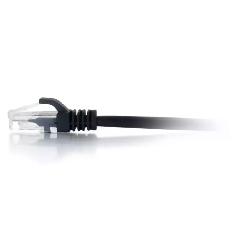 C2G 5m Cat6 Booted Ungeschirmtes UTP Netzwerk-Patchkabel Schwarz