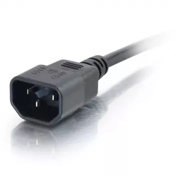 C2G 5m 18 AWG Computer-Stromverlängerungskabel IEC320C13 auf IEC320C14