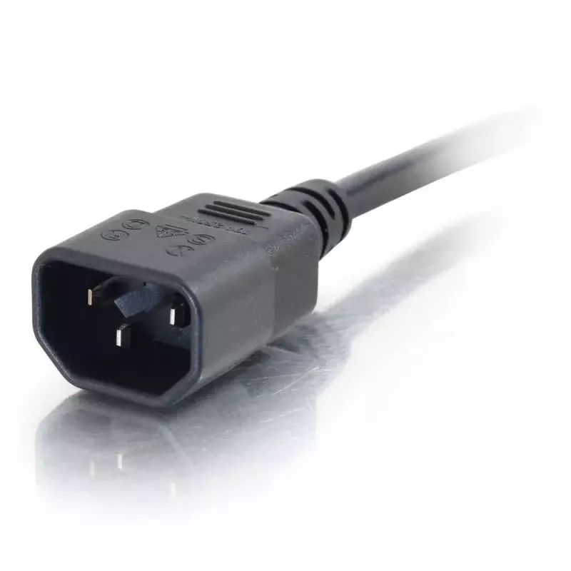 C2G 5m 18 AWG Computer-Stromverlängerungskabel IEC320C13 auf IEC320C14