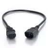 C2G 5m 18 AWG Computer-Stromverlängerungskabel IEC320C13 auf IEC320C14