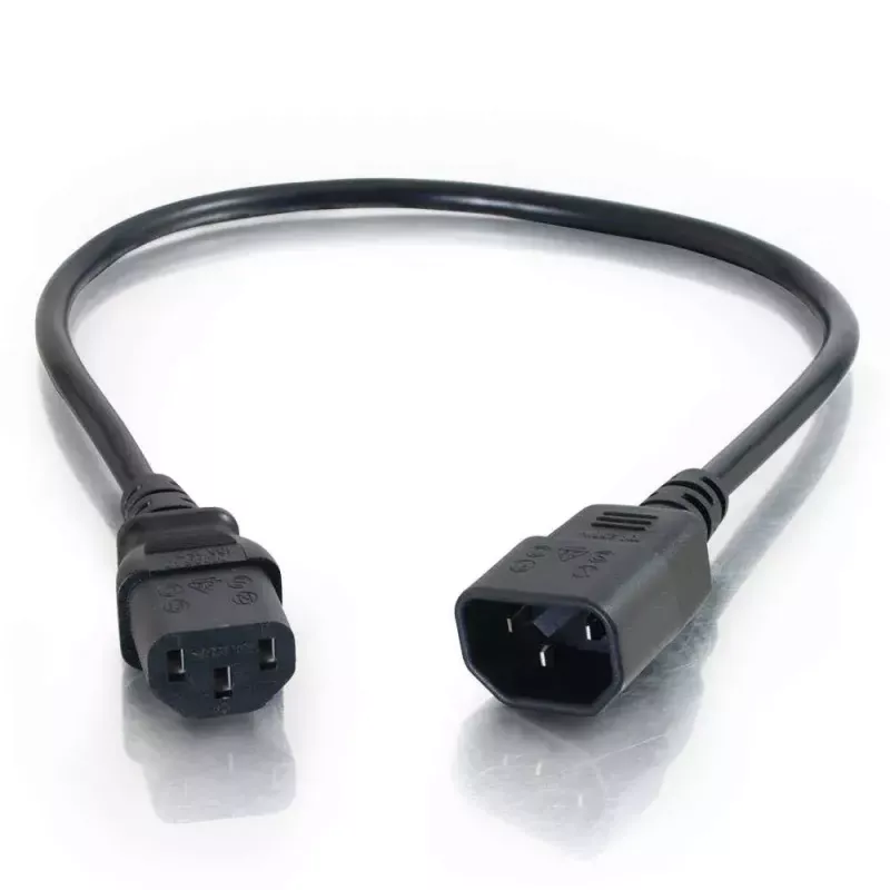 C2G 5m 18 AWG Computer-Stromverlängerungskabel IEC320C13 auf IEC320C14