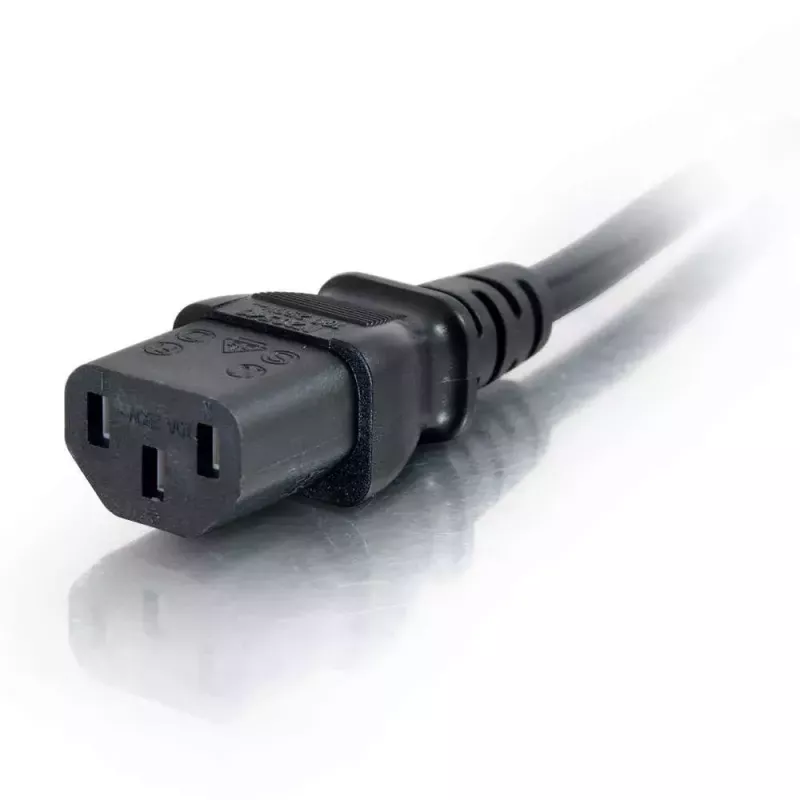 C2G 5m 18 AWG Computer-Stromverlängerungskabel IEC320C13 auf IEC320C14