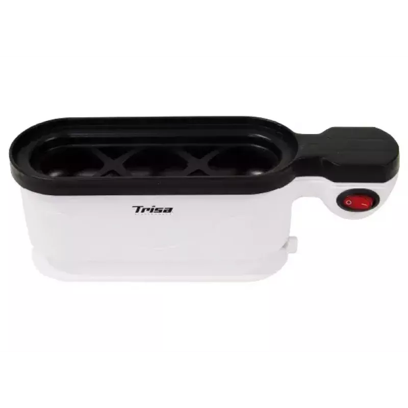 Eierkocher Trisa Eggolino 3 Ei(er) 380 W Schwarz Weiß