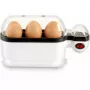 Eierkocher Trisa Eggolino 3 Ei(er) 380 W Schwarz Weiß