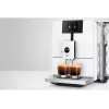 Espressomaschine JURA ENA 8 (EC) — vollautomatisch, 1,1 l Wassertank, 125 g Bohnenbehälter, 15 Programme, 15 bar, Thermoblock, Wi‑Fi, weiß