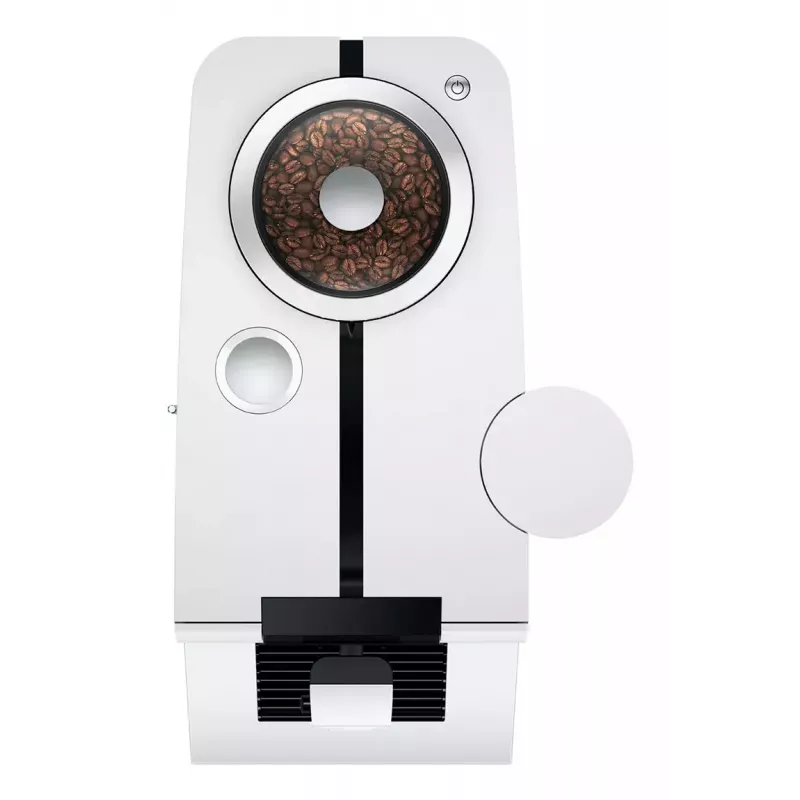 Espressomaschine JURA ENA 8 (EC) — vollautomatisch, 1,1 l Wassertank, 125 g Bohnenbehälter, 15 Programme, 15 bar, Thermoblock, Wi‑Fi, weiß