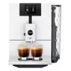 Espressomaschine JURA ENA 8 (EC) — vollautomatisch, 1,1 l Wassertank, 125 g Bohnenbehälter, 15 Programme, 15 bar, Thermoblock, Wi‑Fi, weiß