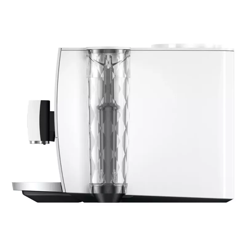 Espressomaschine JURA ENA 8 (EC) — vollautomatisch, 1,1 l Wassertank, 125 g Bohnenbehälter, 15 Programme, 15 bar, Thermoblock, Wi‑Fi, weiß