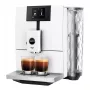 Espressomaschine JURA ENA 8 (EC) — vollautomatisch, 1,1 l Wassertank, 125 g Bohnenbehälter, 15 Programme, 15 bar, Thermoblock, Wi‑Fi, weiß